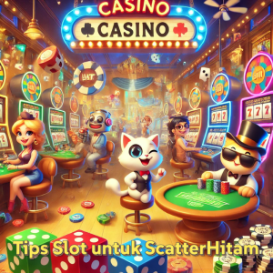 Tips Slot untuk ScatterHitam